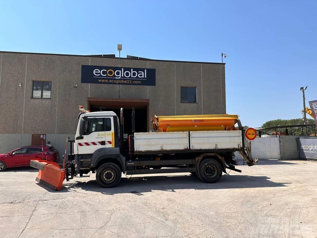 MAN TGS 18.360 Kipper