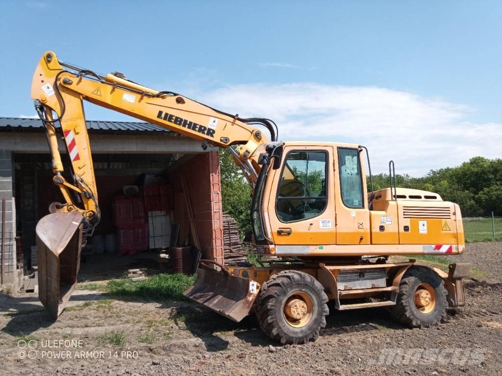 Liebherr A 900 C Mobilbagger