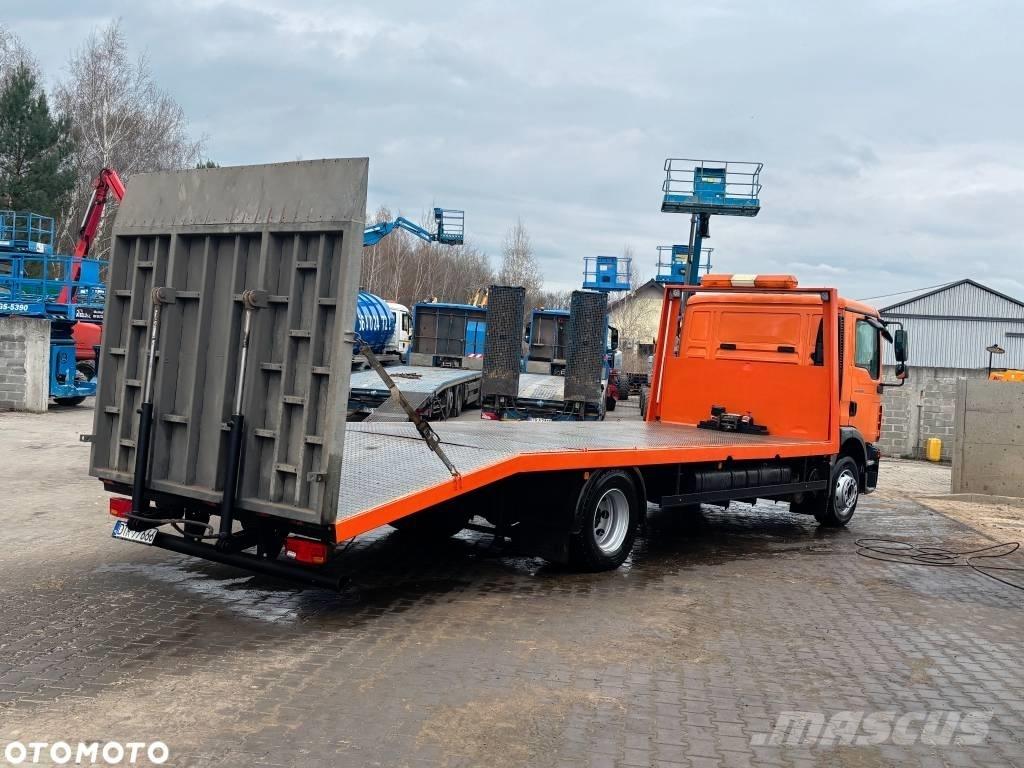 MAN TGM 15.290 Pritschenwagen mit Seilwinde