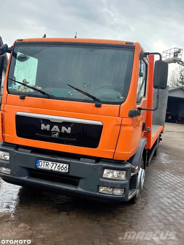 MAN TGM 15.290 Pritschenwagen mit Seilwinde