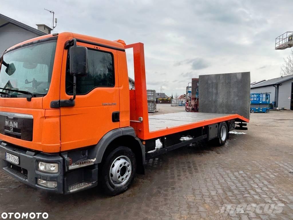 MAN TGM 15.290 Pritschenwagen mit Seilwinde