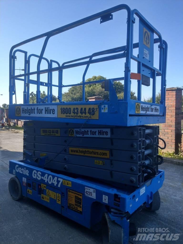 Genie GS 4047 Scheren-Arbeitsbühnen