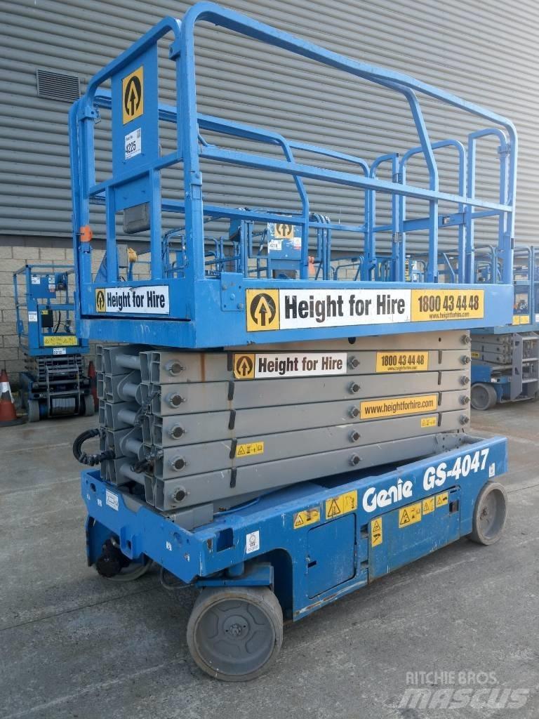 Genie GS 4047 Scheren-Arbeitsbühnen