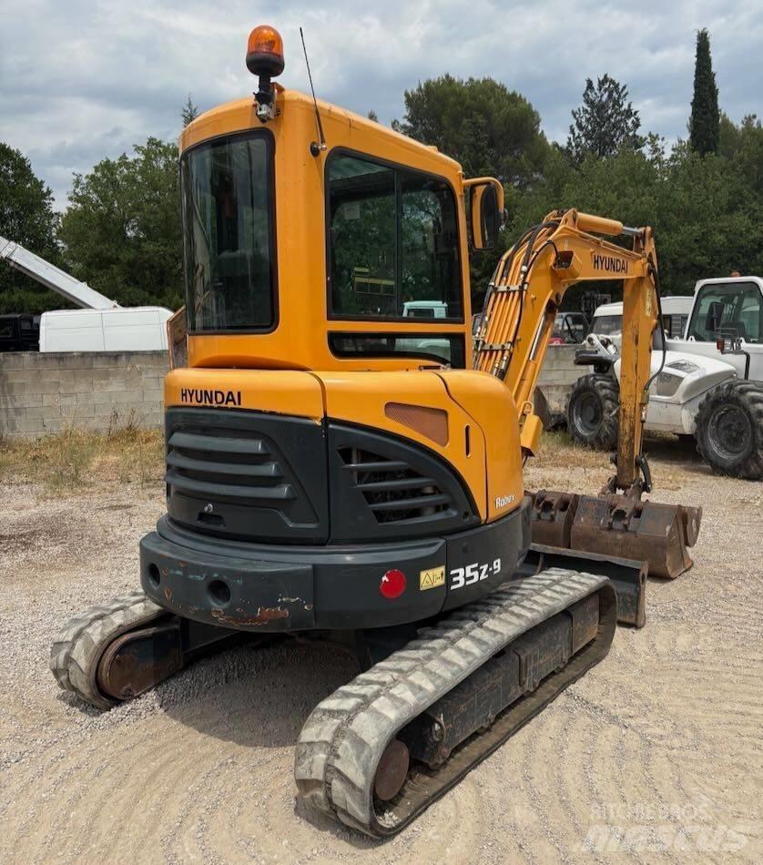 Hyundai R35Z-9 Minibagger < 7t