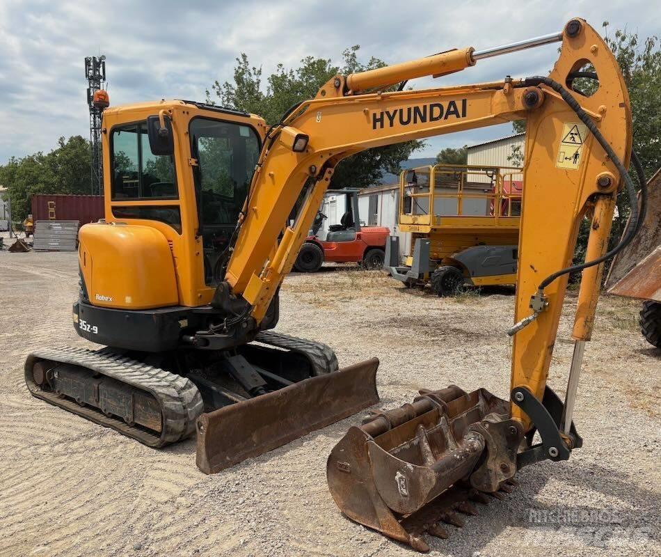 Hyundai R35Z-9 Minibagger < 7t
