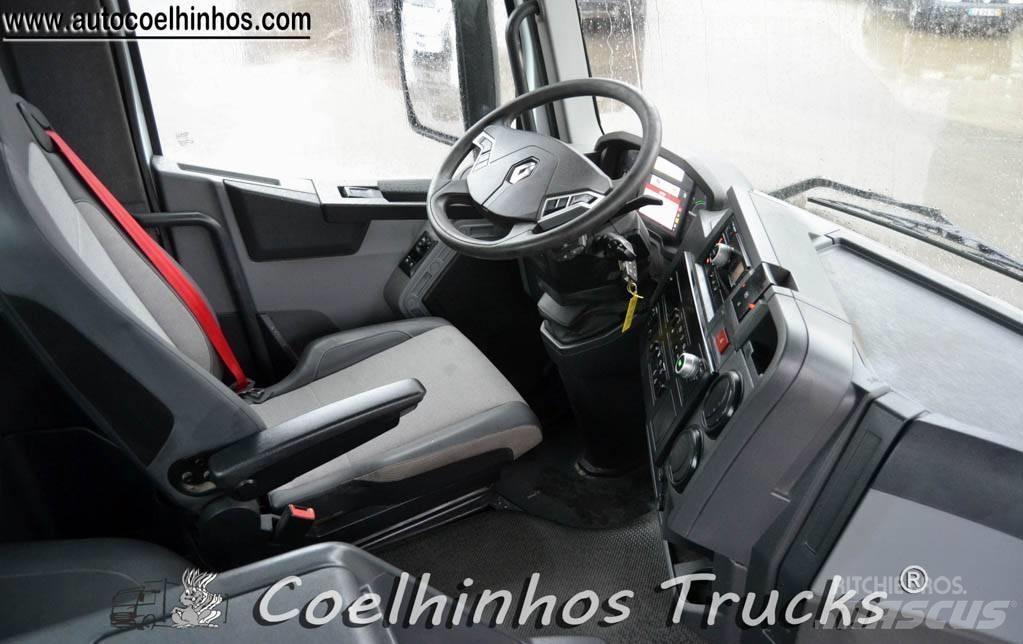 Renault T 430 Wechselfahrgestell