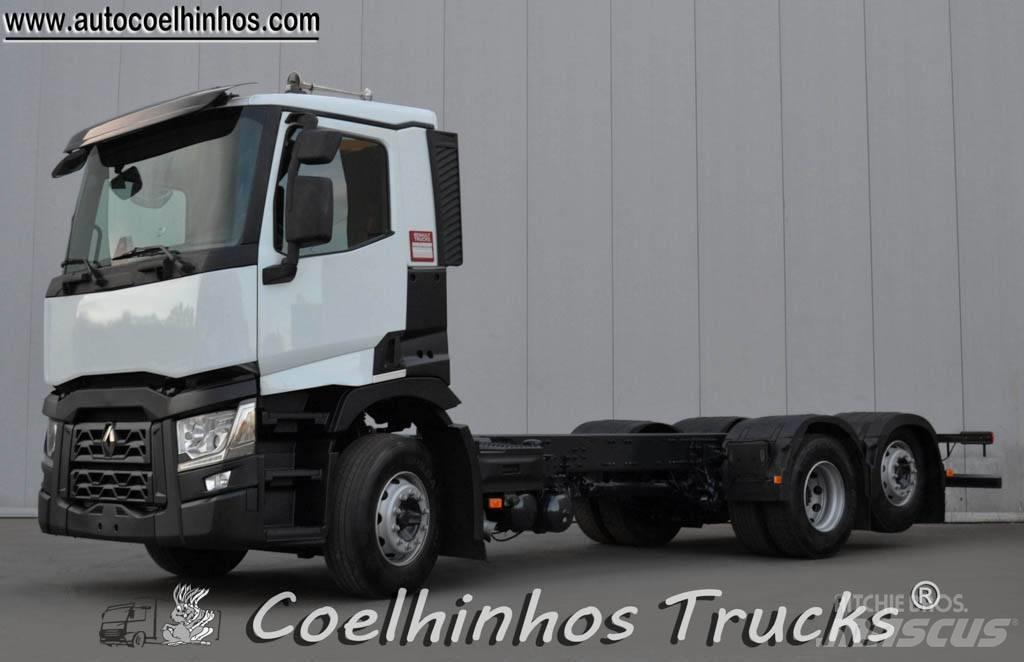 Renault T 430 Wechselfahrgestell
