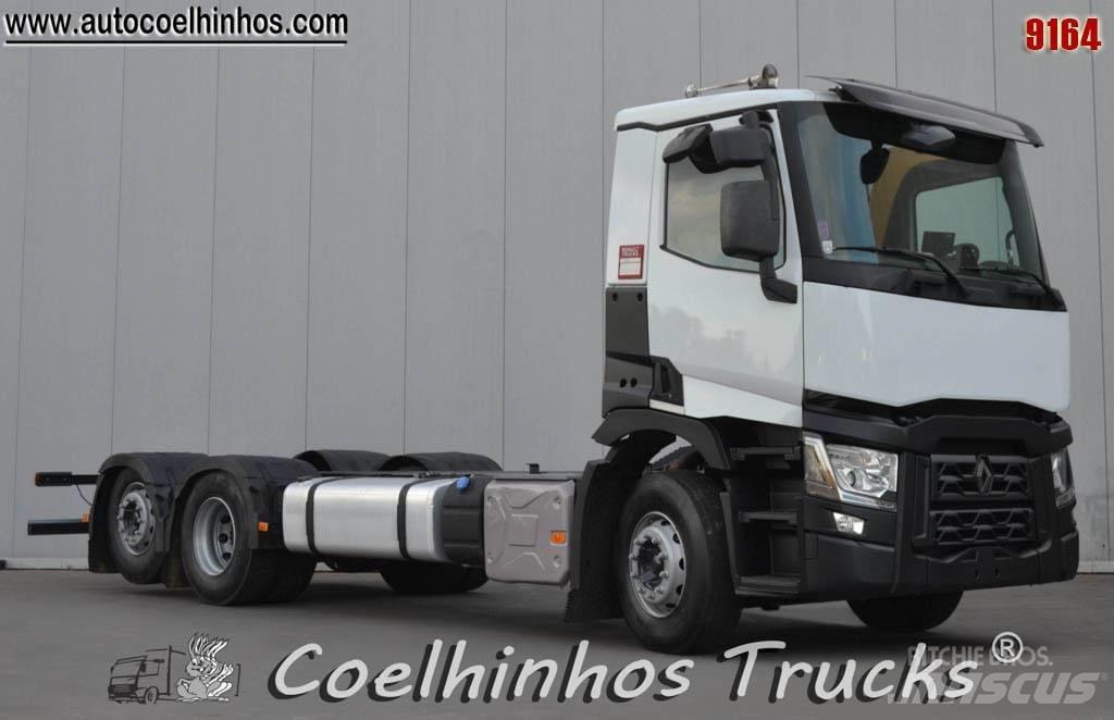 Renault T 430 Wechselfahrgestell