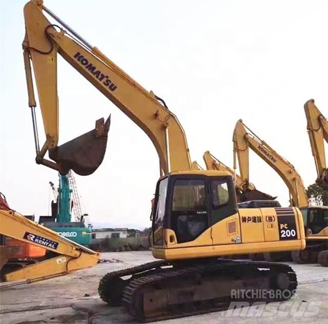 Komatsu pc200-7 Raupenbagger