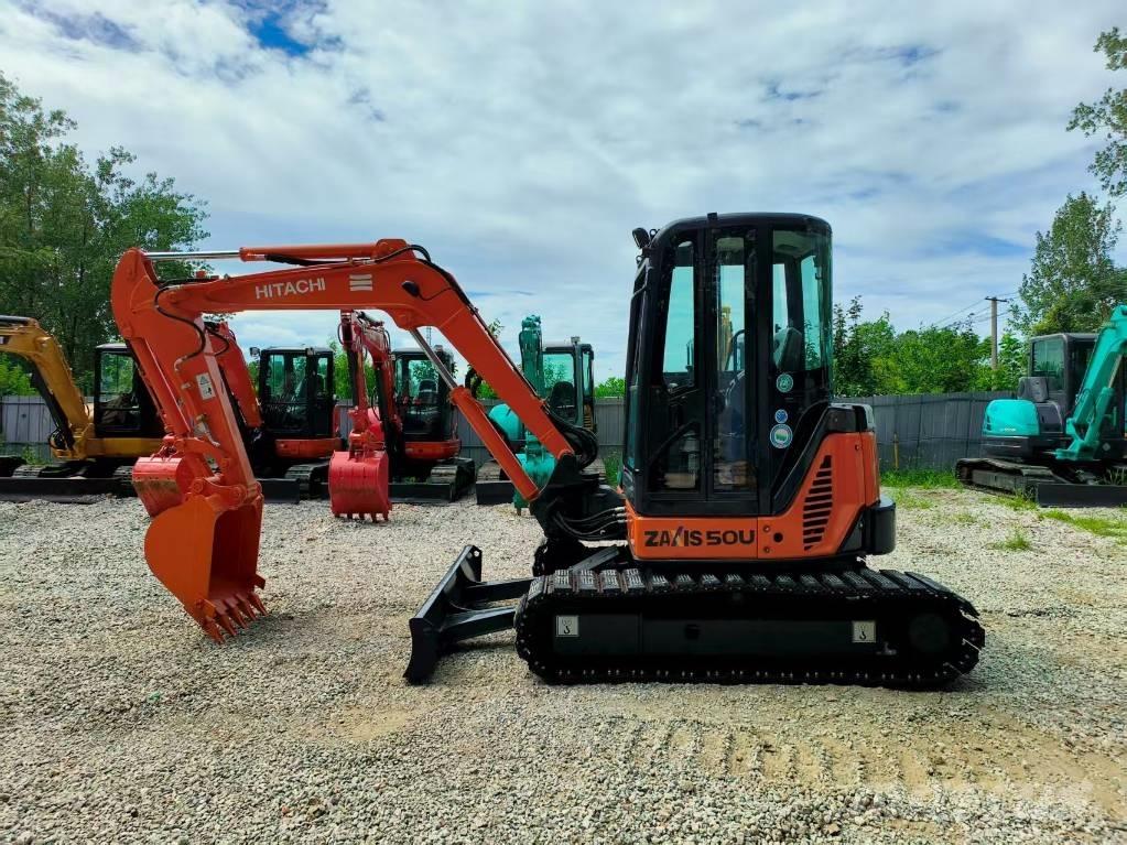 Hitachi ZX 50 U Minibagger < 7t