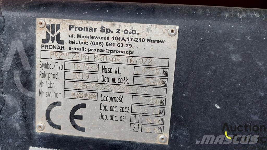 Pronar T 679/2 Kipper