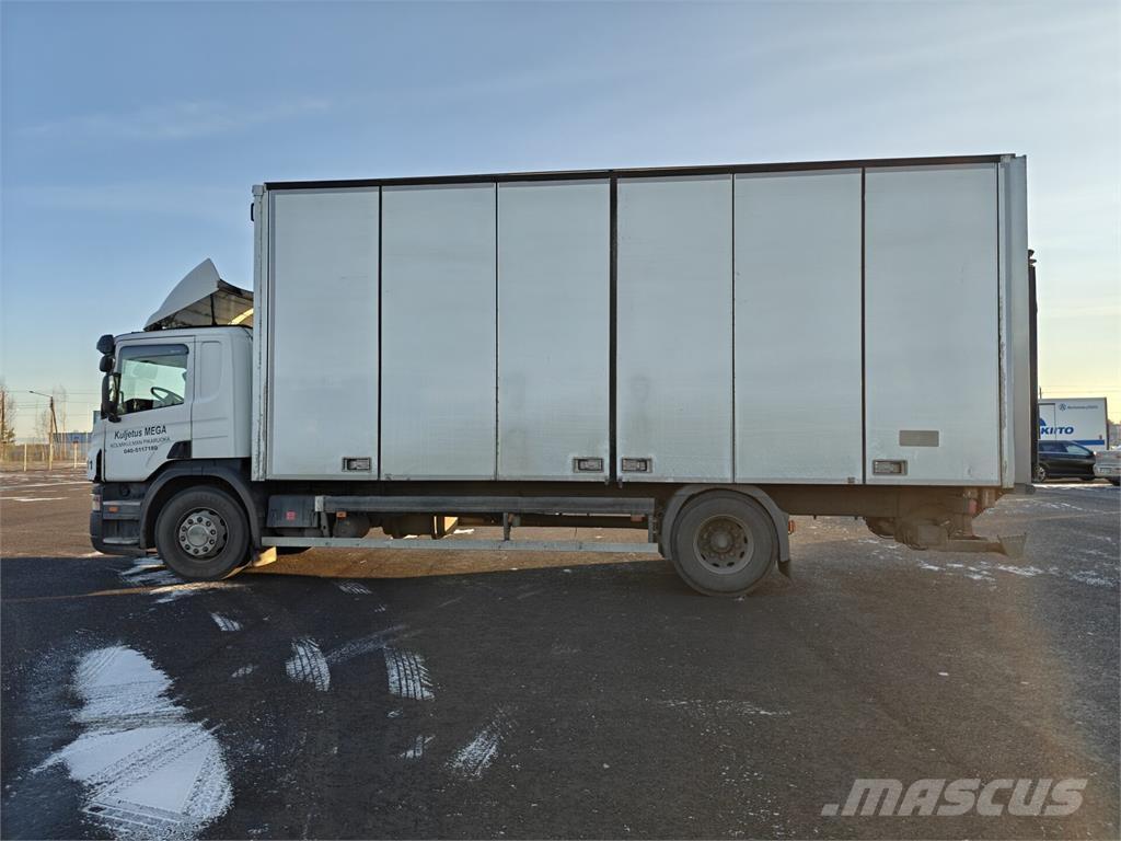 Scania P320 Kofferaufbau