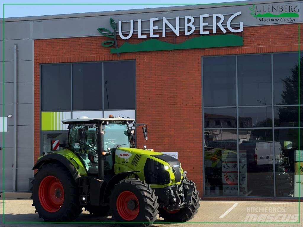 CLAAS AXION 810 HEXA Traktoren
