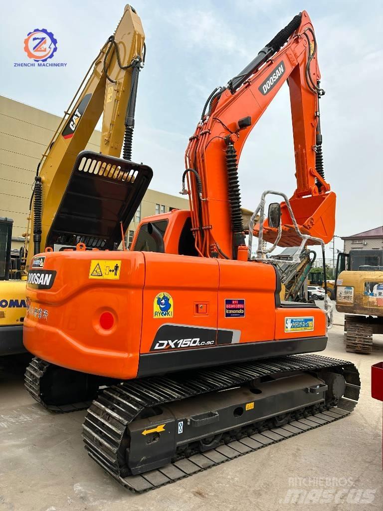 Doosan DX 150 Midibagger  7t - 12t