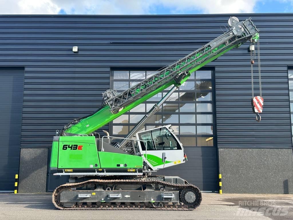 Sennebogen 643E Raupenkrane