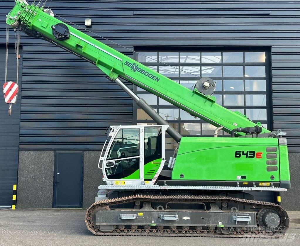 Sennebogen 643E Raupenkrane
