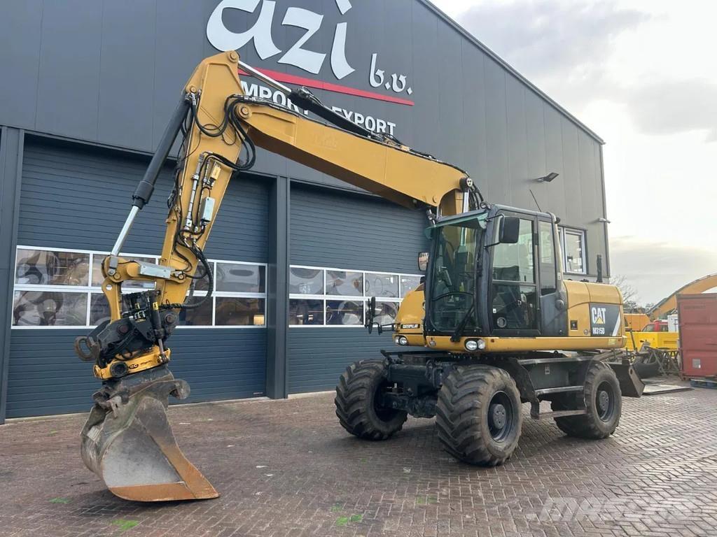 CAT M315D Mobilbagger