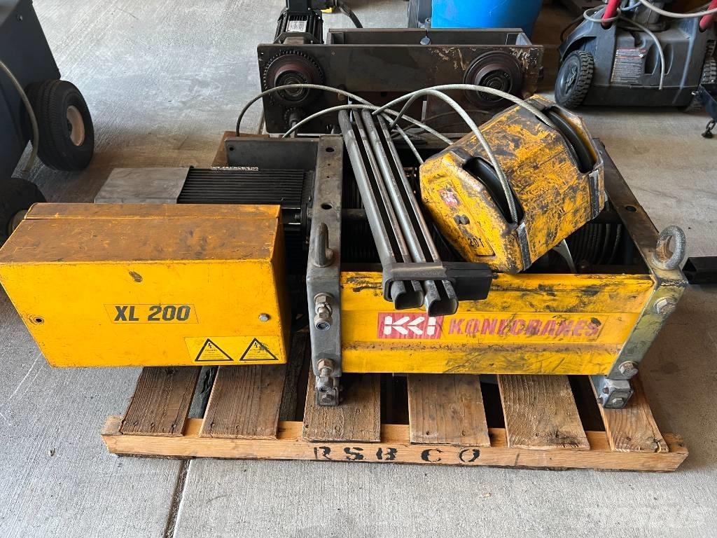 Konecranes XL 200 Brückenkrane