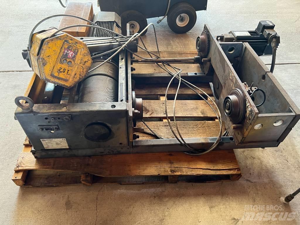 Konecranes XL 200 Brückenkrane