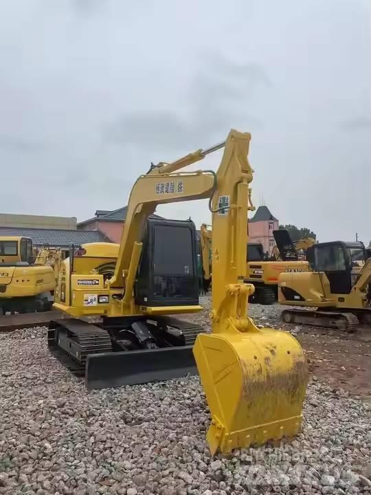 Komatsu PC70-8 Midibagger  7t - 12t
