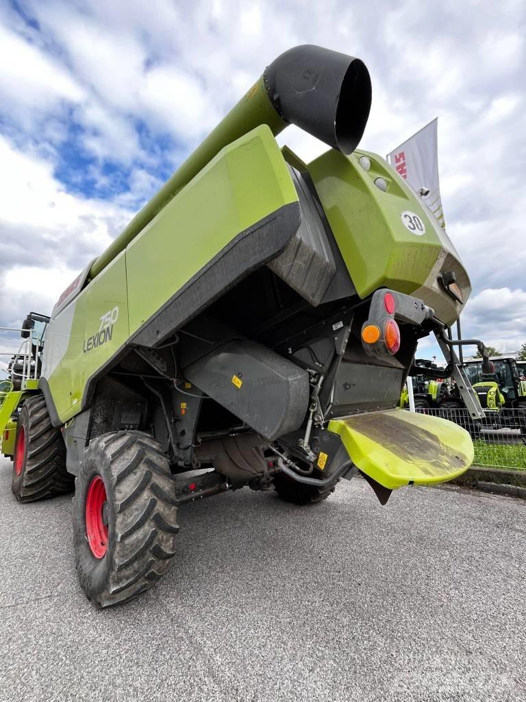 CLAAS Lexion 750 Mähdrescher