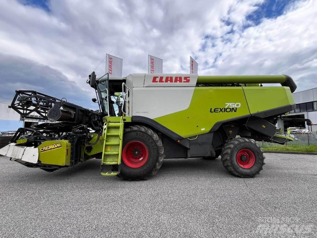 CLAAS Lexion 750 Mähdrescher