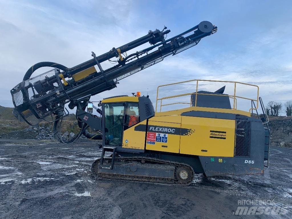 Atlas Copco D55-SF Oberflächenbohrgeräte