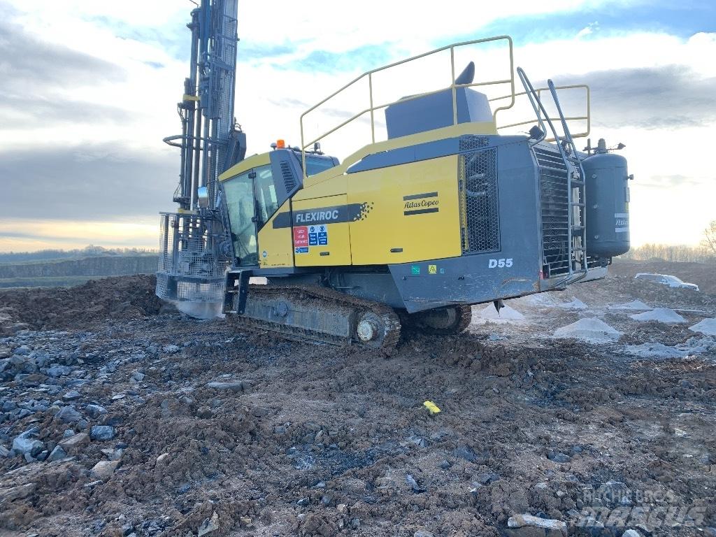 Atlas Copco D55-SF Oberflächenbohrgeräte