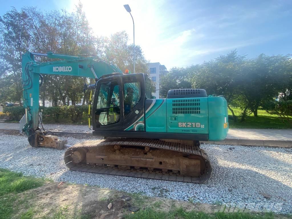 Kobelco SK 210 LC Raupenbagger