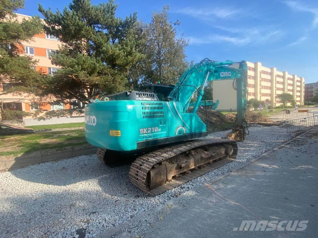 Kobelco SK 210 LC Raupenbagger