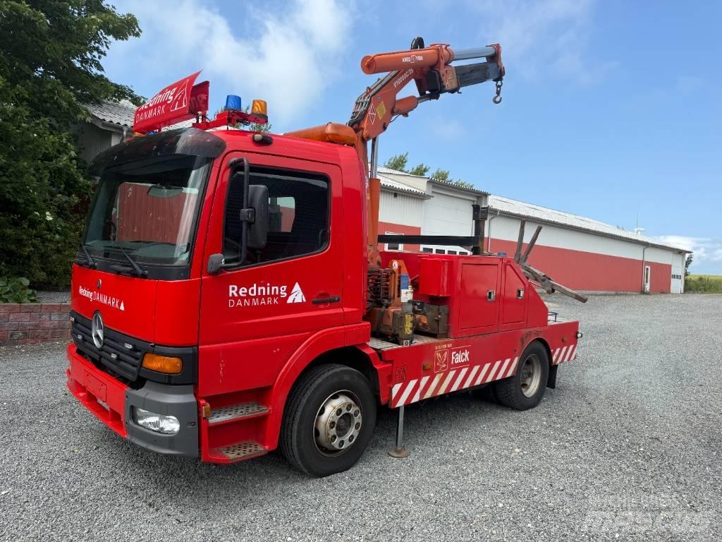 Mercedes-Benz 1317 Autotransporter