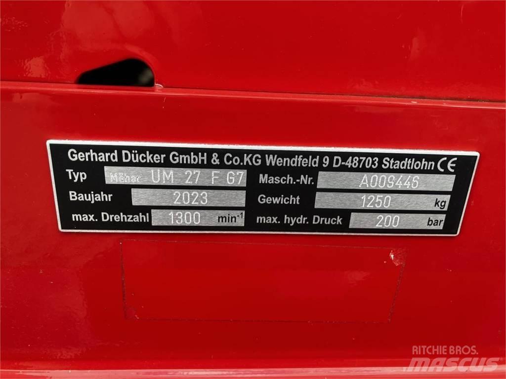 Dücker UM-27 Mulcher