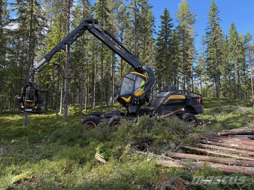 Ponsse Scorpion King Harvester