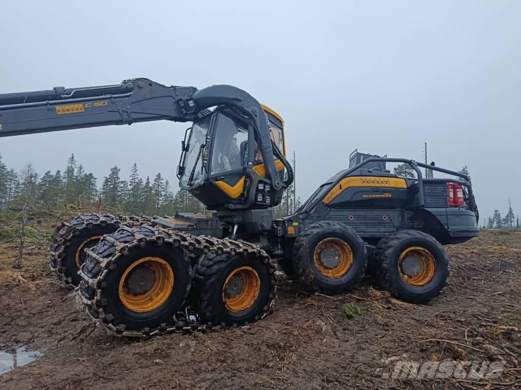 Ponsse Scorpion King Harvester