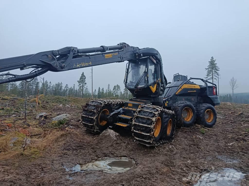 Ponsse Scorpion King Harvester