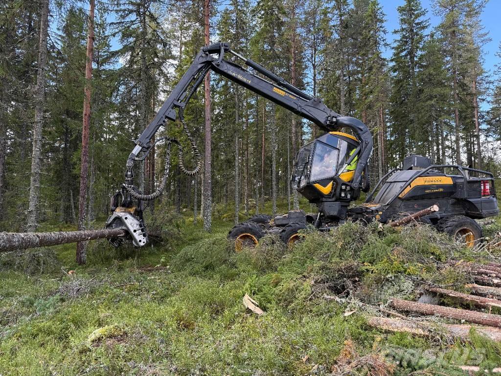 Ponsse Scorpion King Harvester