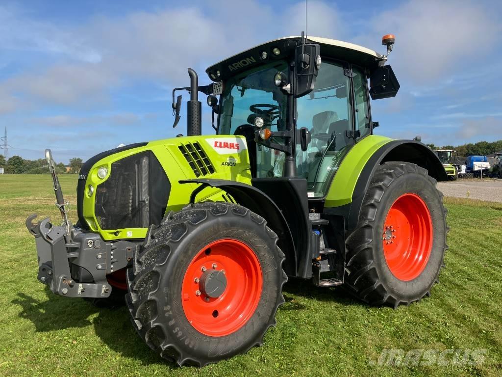 CLAAS Arion 530 CIS Traktoren