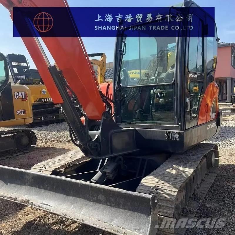 Doosan DX 60 Minibagger < 7t
