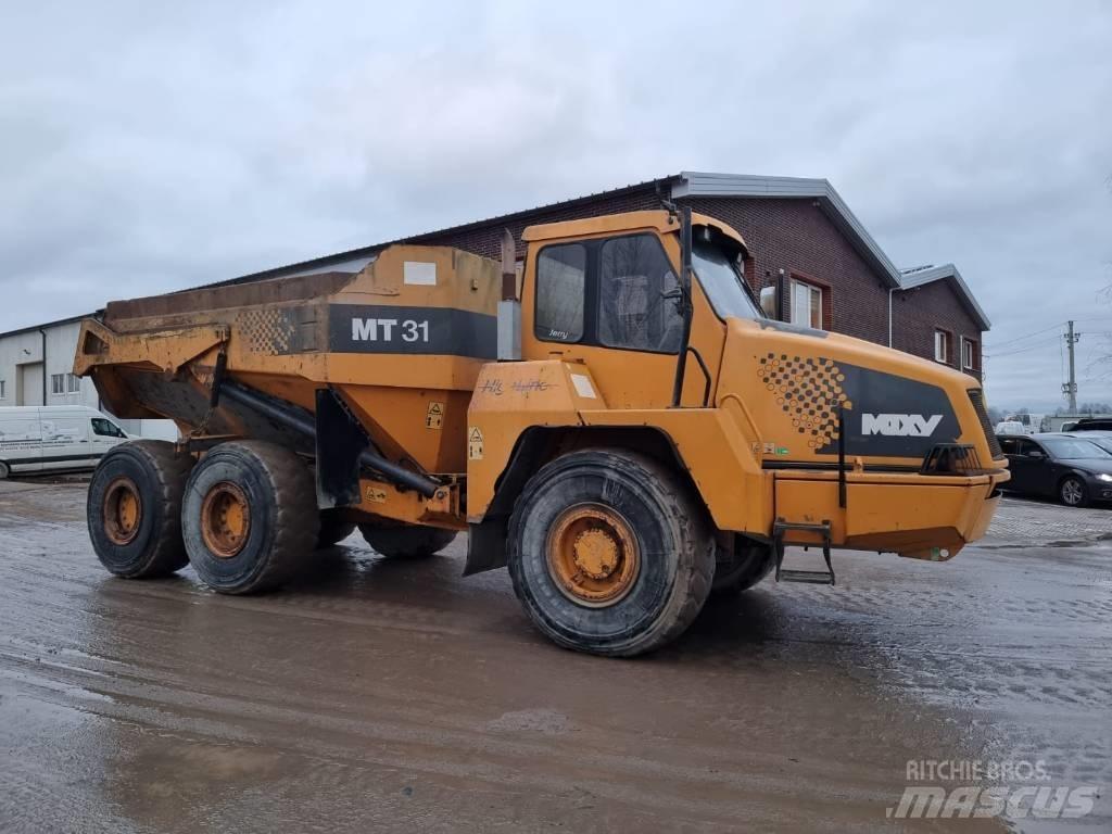 Moxy MT 31 6x6 Dumper - Knickgelenk