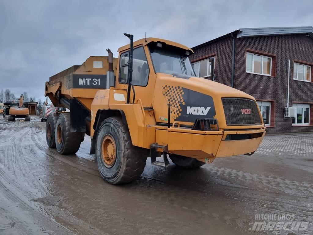 Moxy MT 31 6x6 Dumper - Knickgelenk