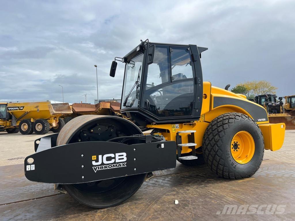 JCB VM166D Walzenzüge