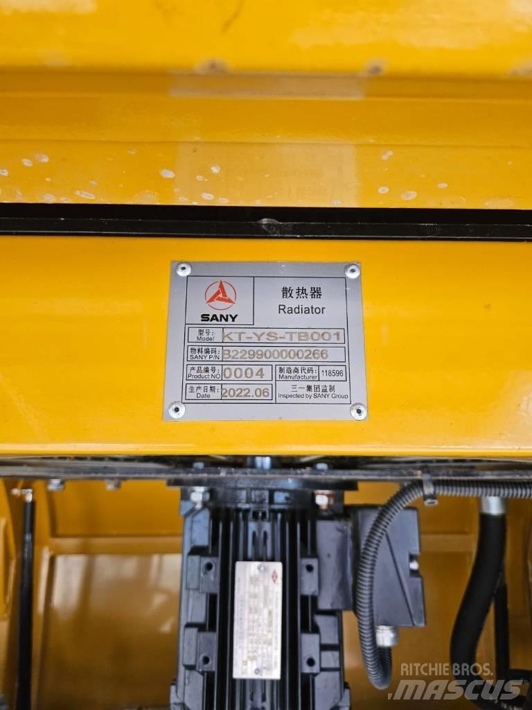 Sany HBT6013C-5 Betonpumpen