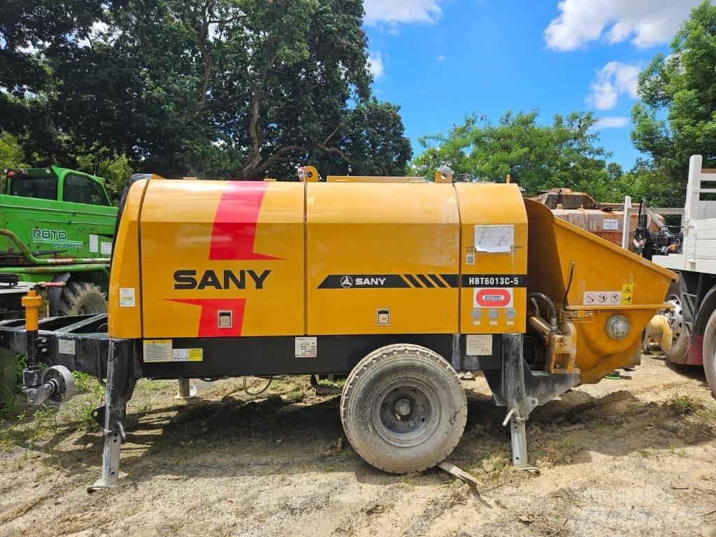 Sany HBT6013C-5 Betonpumpen