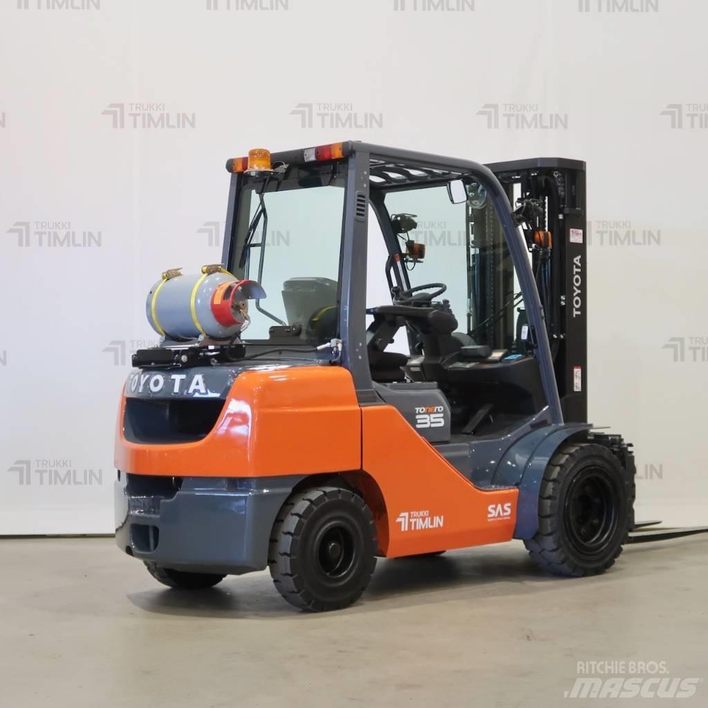 Toyota 02-8FGJF35 LPG heftrucks