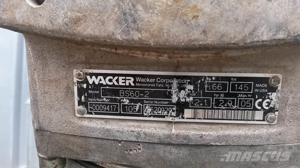 Wacker Neuson BS60-2 Stampfer