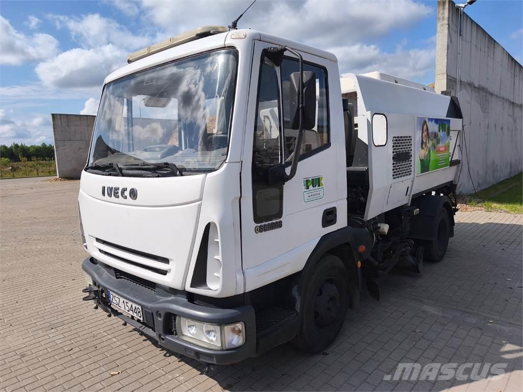 Iveco EUROCARGO Wechselfahrgestell