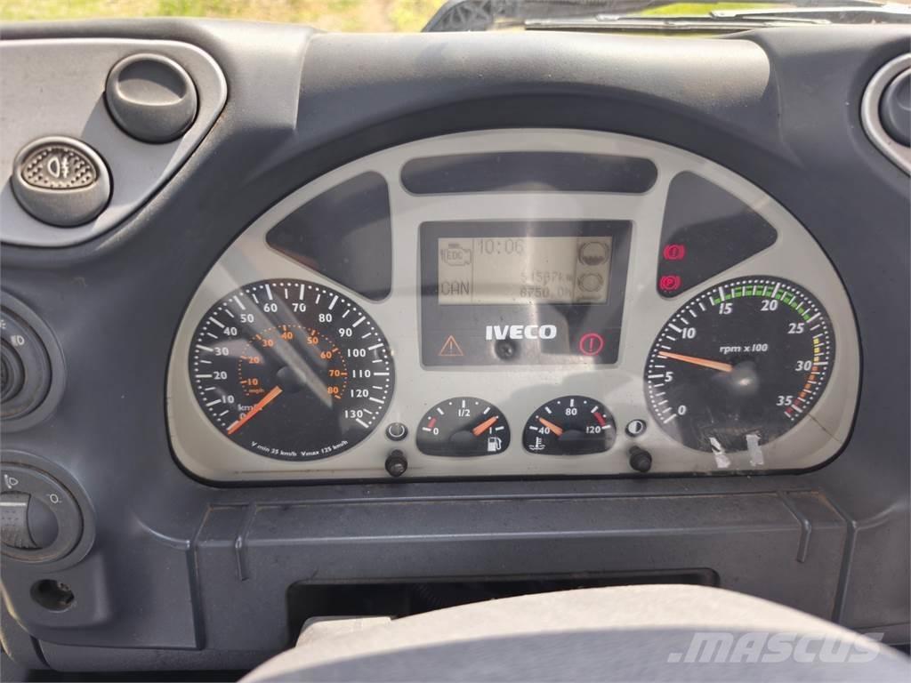 Iveco EUROCARGO Wechselfahrgestell