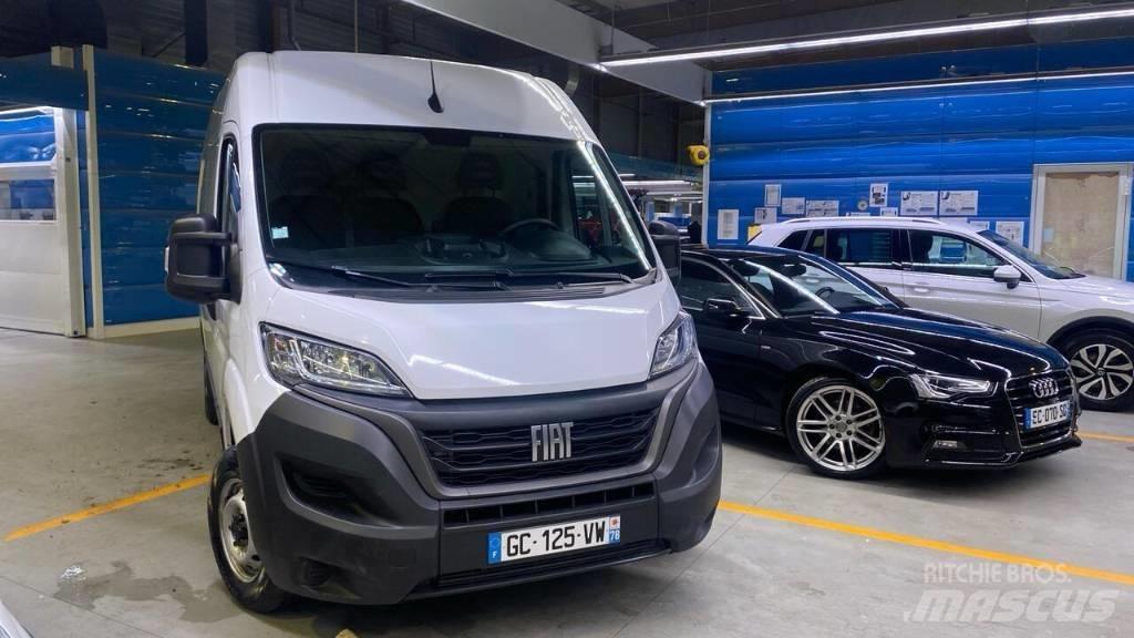 Fiat Ducato 120 Kofferaufbau