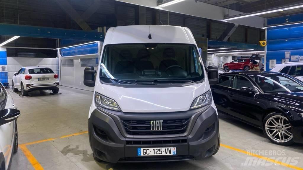 Fiat Ducato 120 Kofferaufbau
