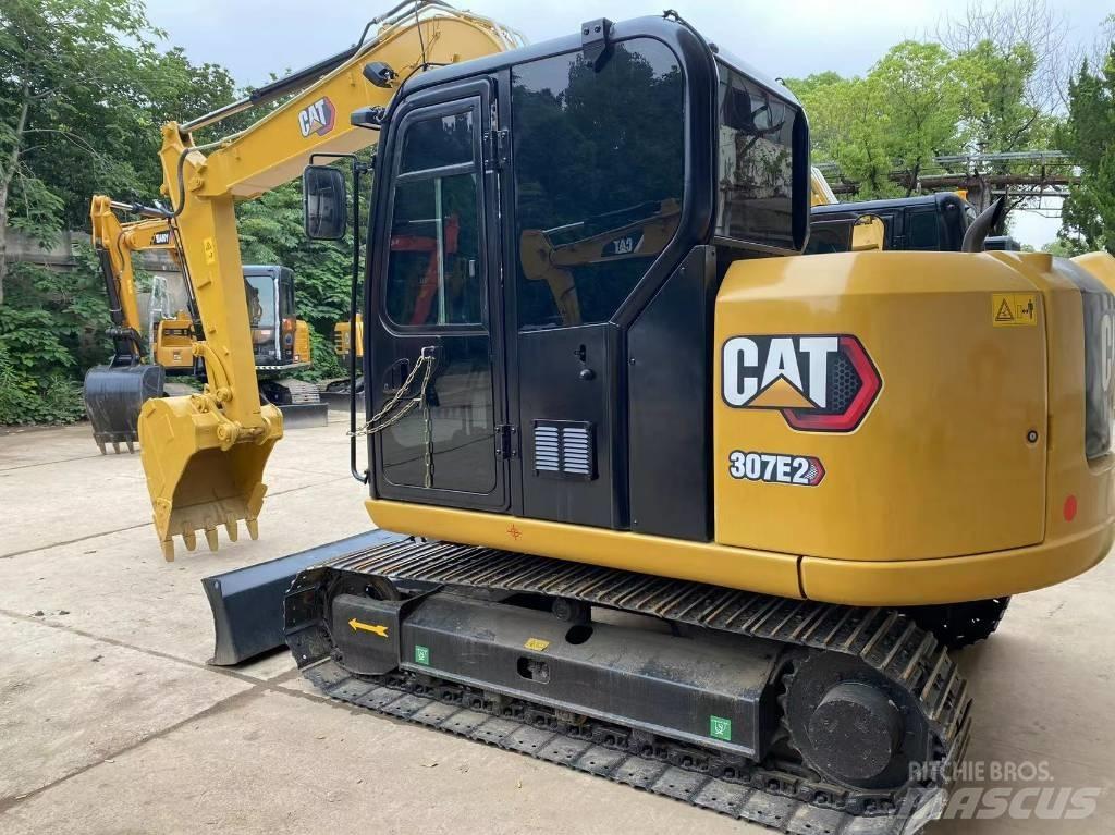 CAT 307 Raupenbagger
